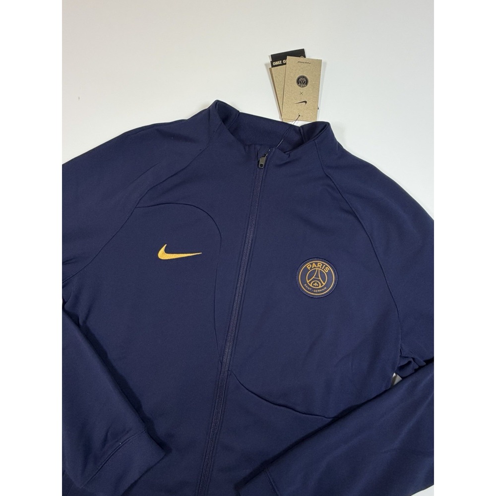 Nike PSG Paris St Germain Pro Anthem Full-Zip Jacket Men's Medium DV5052-498 NWT
